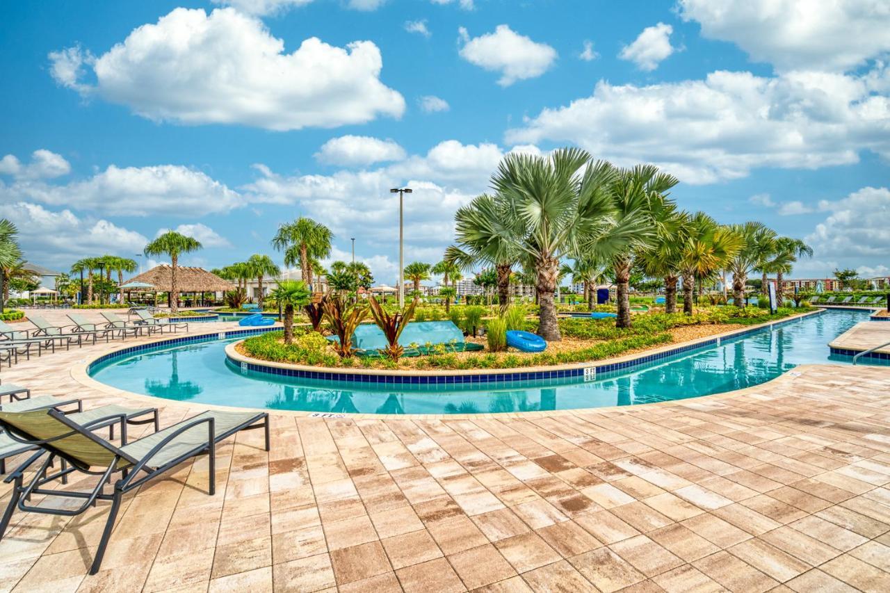 Amazing Home With A Nice Private Pool Near Disney 키시미 외부 사진