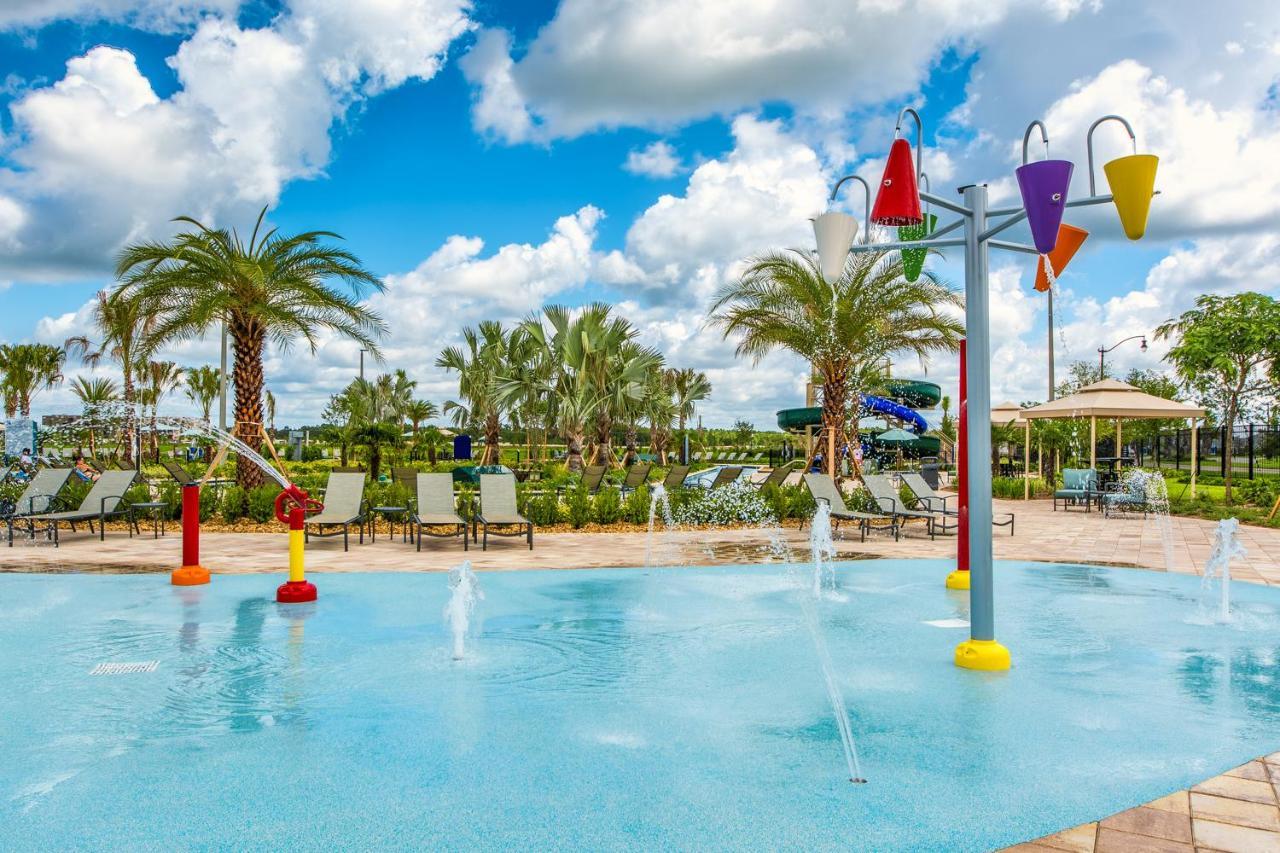 Amazing Home With A Nice Private Pool Near Disney 키시미 외부 사진
