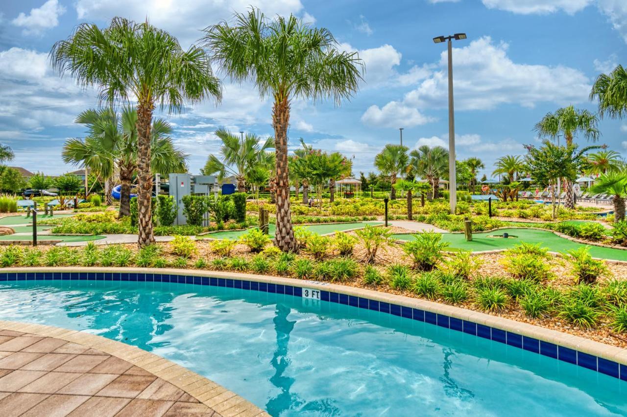 Amazing Home With A Nice Private Pool Near Disney 키시미 외부 사진