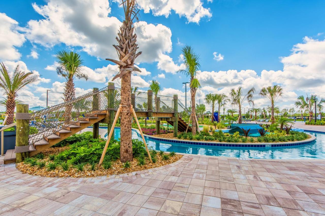 Amazing Home With A Nice Private Pool Near Disney 키시미 외부 사진