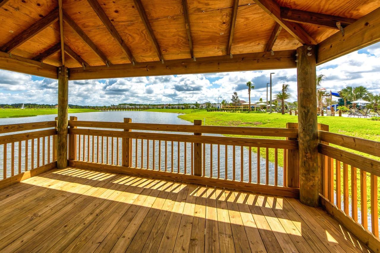 Amazing Home With A Nice Private Pool Near Disney 키시미 외부 사진