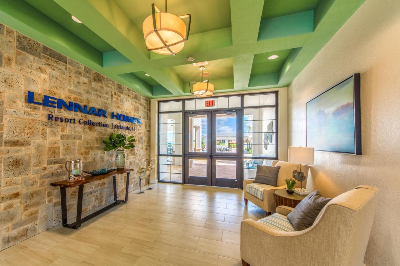 Amazing Home With A Nice Private Pool Near Disney 키시미 외부 사진