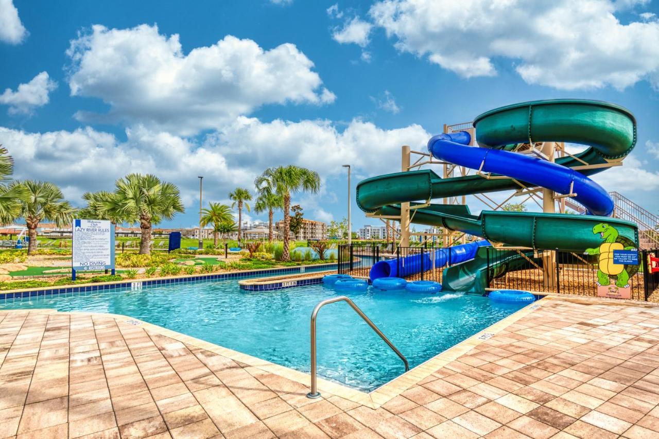 Amazing Home With A Nice Private Pool Near Disney 키시미 외부 사진