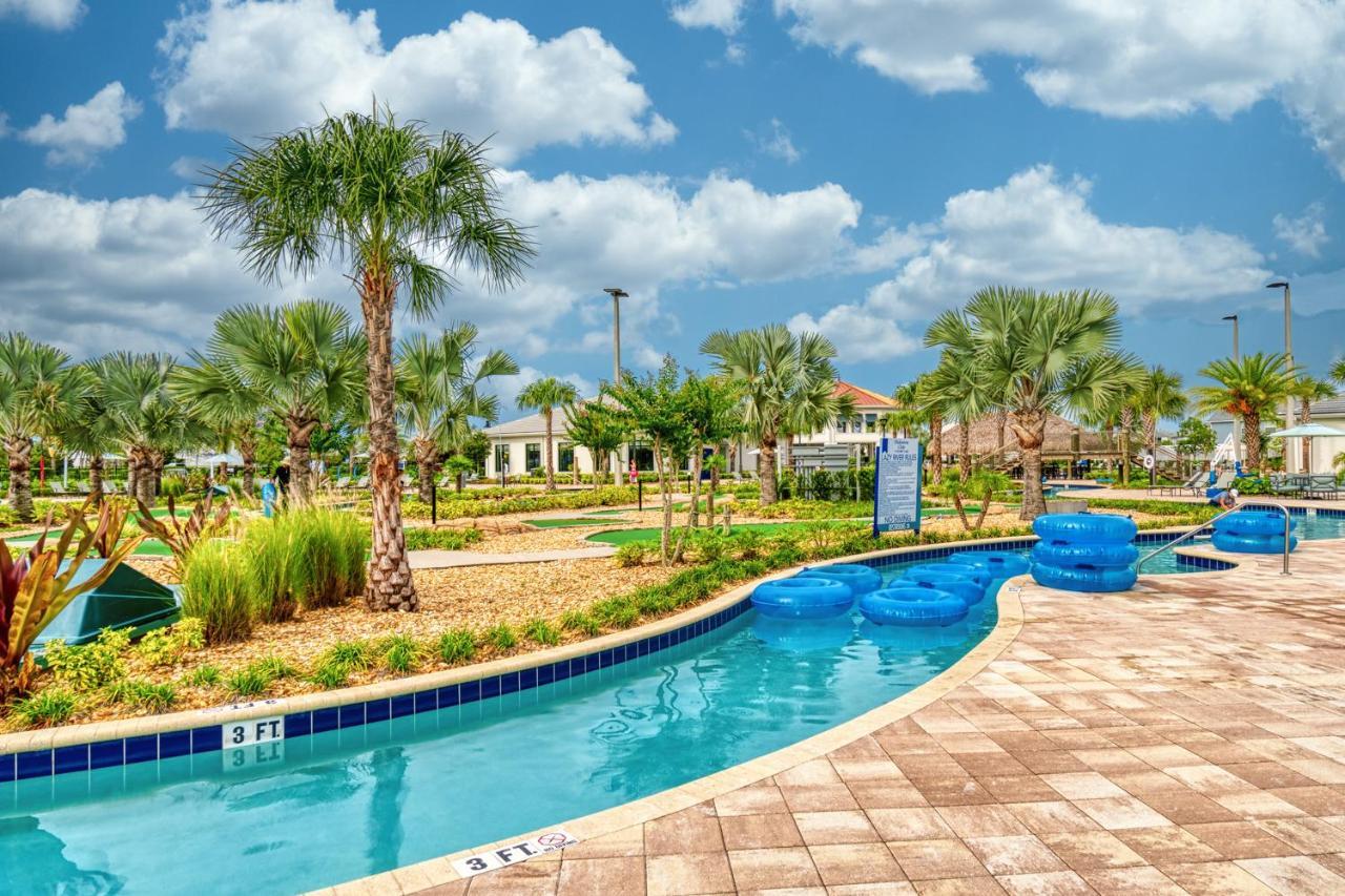 Amazing Home With A Nice Private Pool Near Disney 키시미 외부 사진