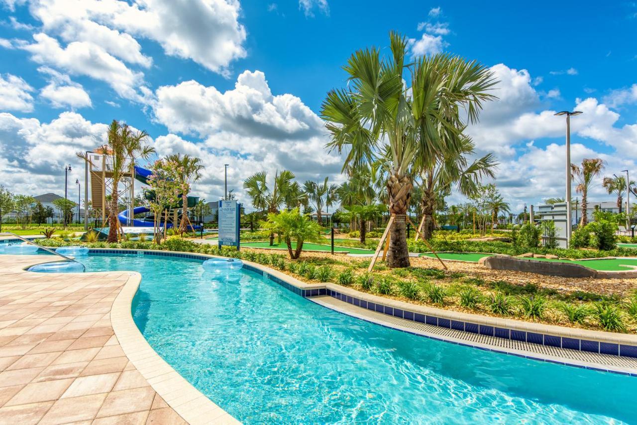 Amazing Home With A Nice Private Pool Near Disney 키시미 외부 사진