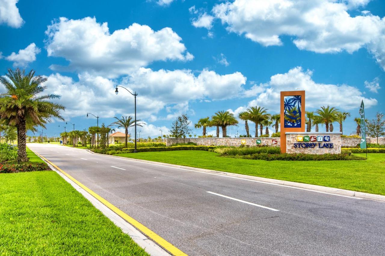 Amazing Home With A Nice Private Pool Near Disney 키시미 외부 사진