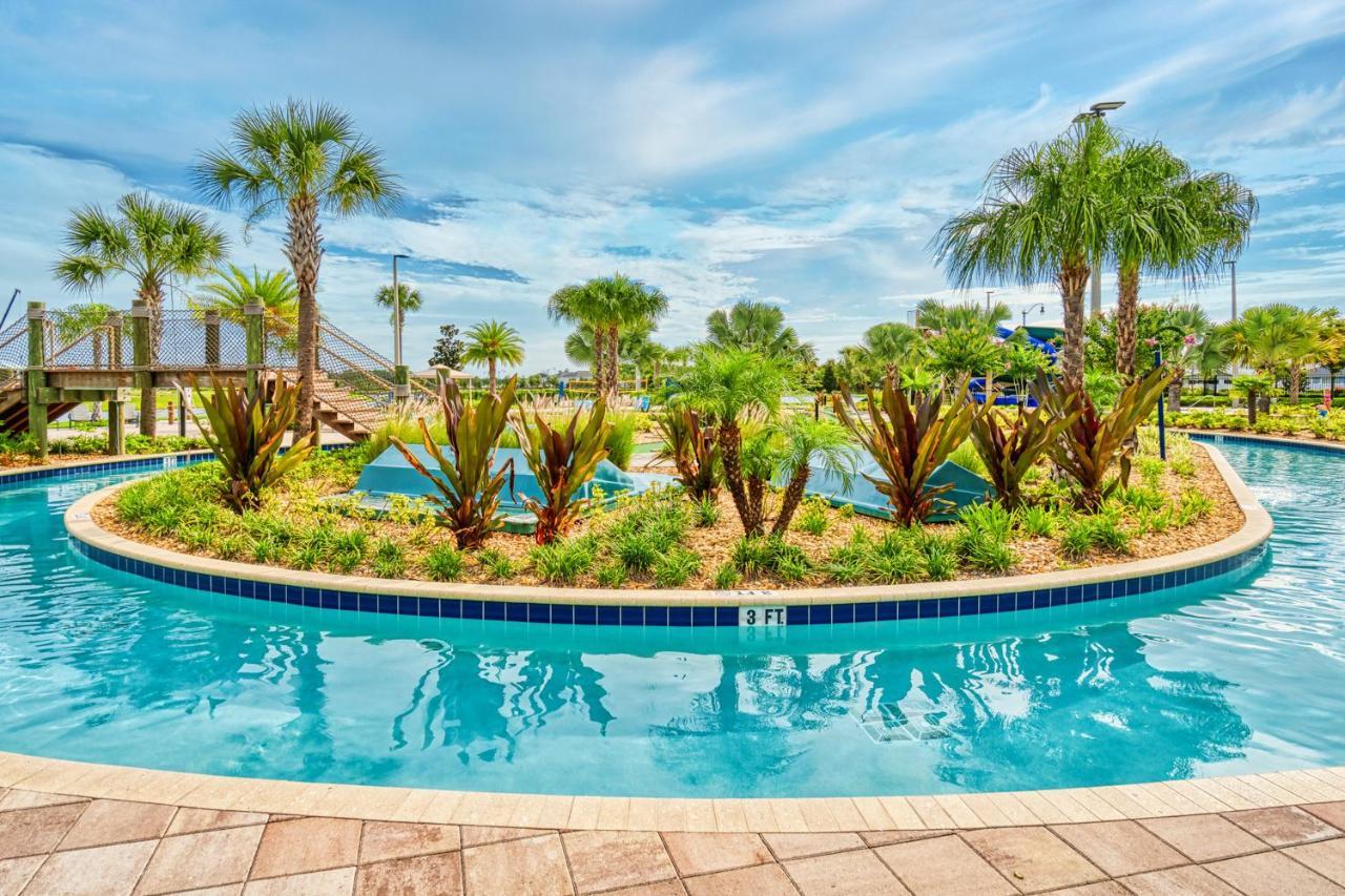 Amazing Home With A Nice Private Pool Near Disney 키시미 외부 사진