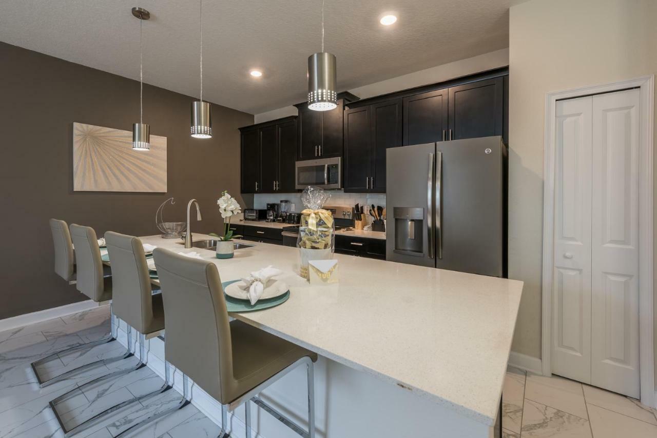 Amazing Home With A Nice Private Pool Near Disney 키시미 외부 사진