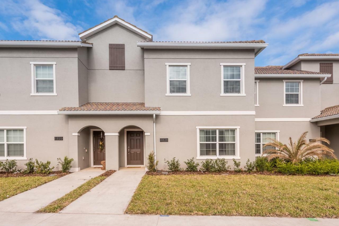 Amazing Home With A Nice Private Pool Near Disney 키시미 외부 사진